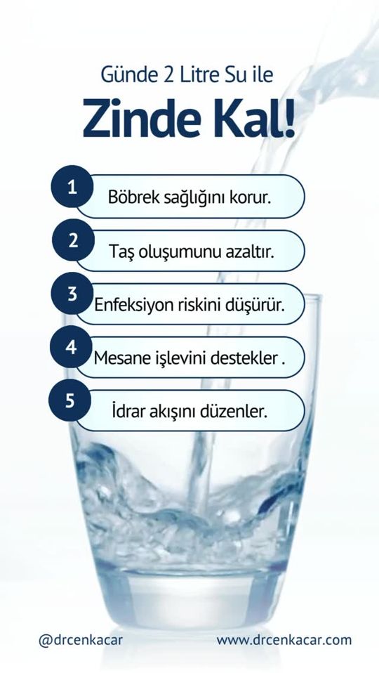 Günde 2 litre su ile zinde kal videosunun kapak görseli
