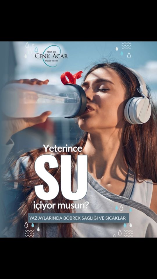 Yeterince su içiyor musun? Yaz aylarında böbrek sağlığı videosunun kapak görseli